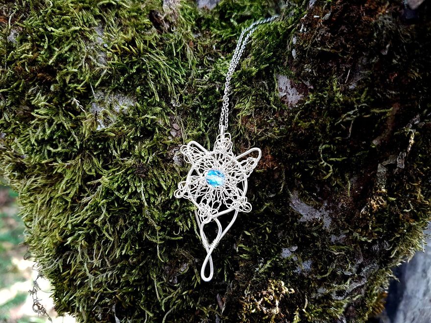 I&#8217;m A Big Fan Of Tolkien So I Made Jewelry, Inspired By His Work
