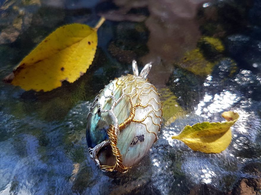 I&#8217;m A Big Fan Of Tolkien So I Made Jewelry, Inspired By His Work