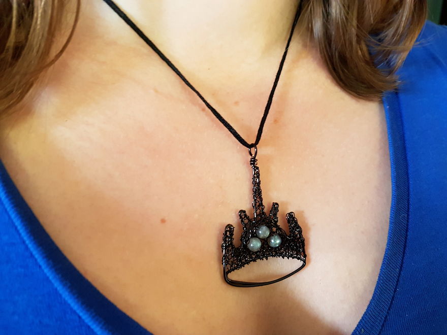 I&#8217;m A Big Fan Of Tolkien So I Made Jewelry, Inspired By His Work