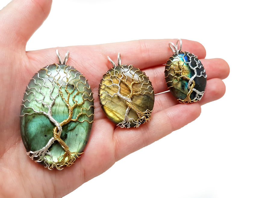 I&#8217;m A Big Fan Of Tolkien So I Made Jewelry, Inspired By His Work