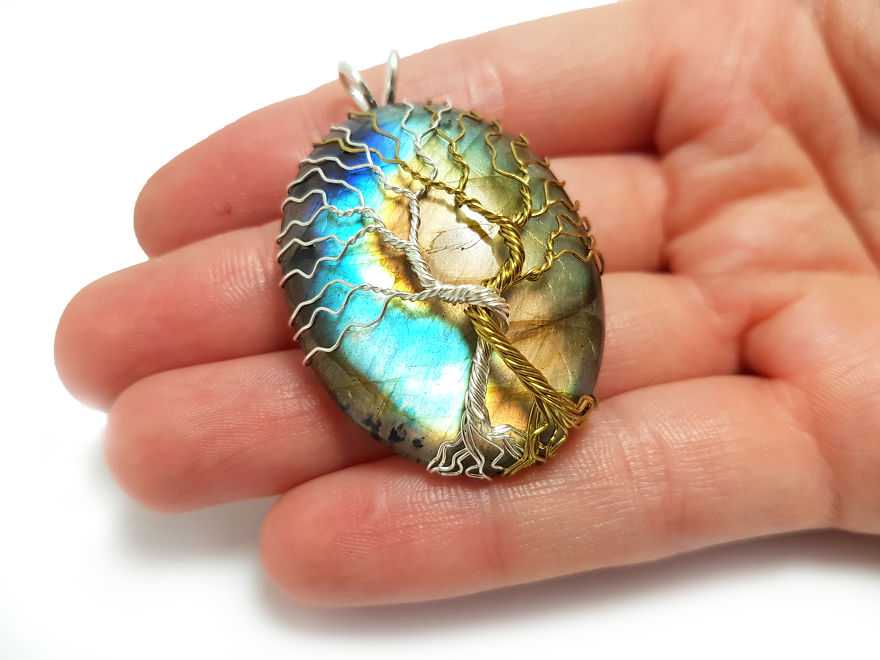 I&#8217;m A Big Fan Of Tolkien So I Made Jewelry, Inspired By His Work