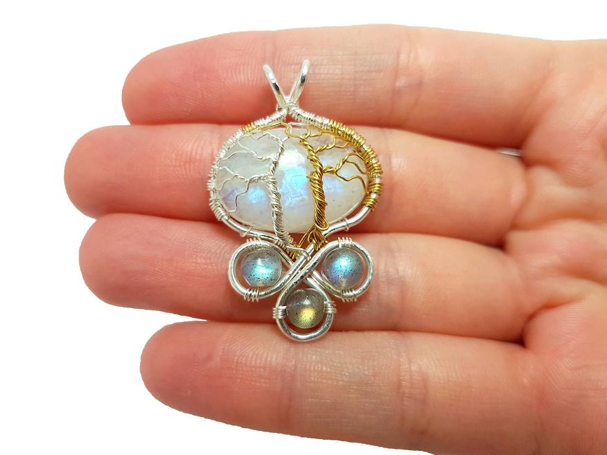 I&#8217;m A Big Fan Of Tolkien So I Made Jewelry, Inspired By His Work