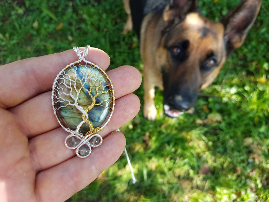 I&#8217;m A Big Fan Of Tolkien So I Made Jewelry, Inspired By His Work