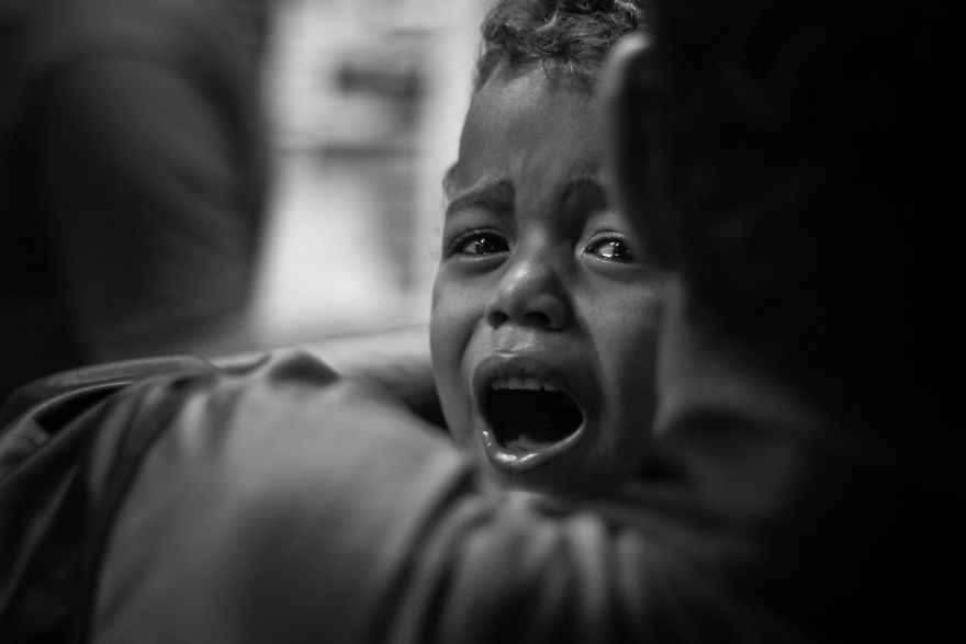 Children In Pain: An Attempt To Document The Reactions Of Children And Their Suffering With Injections Children In Pain: An Attempt To Document The Reactions Of Children And Their Suffering With Injections