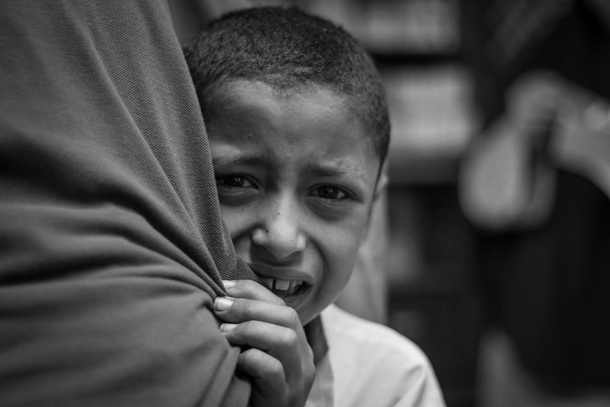 Children In Pain: An Attempt To Document The Reactions Of Children And Their Suffering With Injections Children In Pain: An Attempt To Document The Reactions Of Children And Their Suffering With Injections