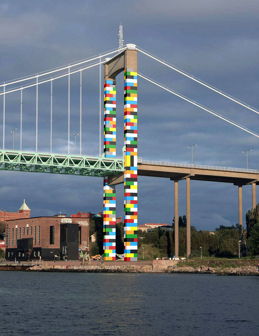 Unemployed In Sweden Gain Job Opportunity By Building A “Lego Bridge” Unemployed In Sweden Gain Job Opportunity By Building A “Lego Bridge”