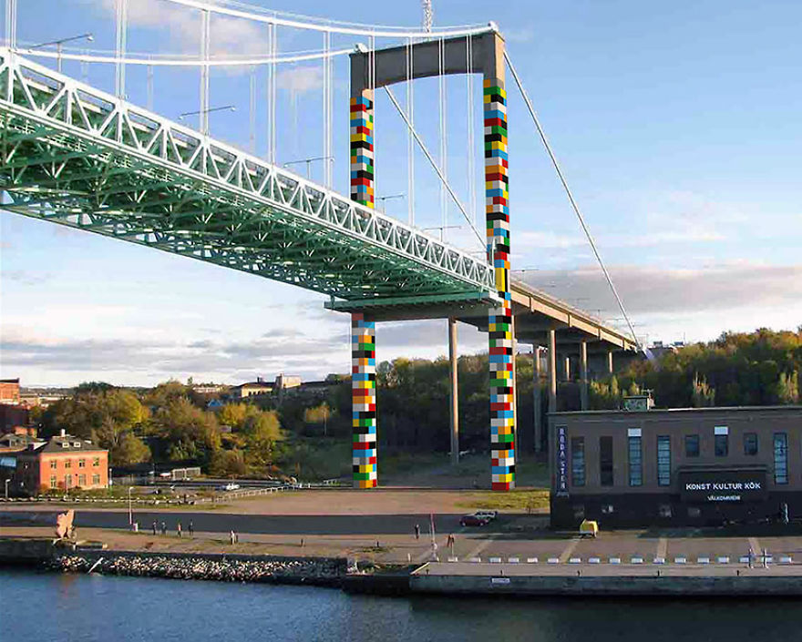 Unemployed In Sweden Gain Job Opportunity By Building A “Lego Bridge” Unemployed In Sweden Gain Job Opportunity By Building A “Lego Bridge”
