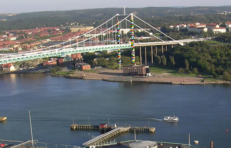 Unemployed In Sweden Gain Job Opportunity By Building A “Lego Bridge” Unemployed In Sweden Gain Job Opportunity By Building A “Lego Bridge”