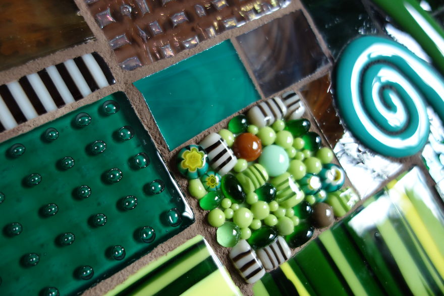 Happiest Glass Chameleon Ever Happiest Glass Chameleon Ever