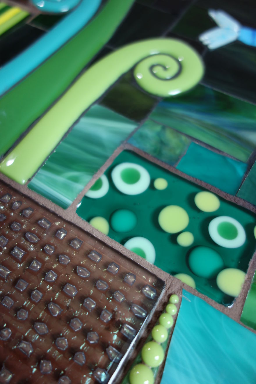 Happiest Glass Chameleon Ever Happiest Glass Chameleon Ever