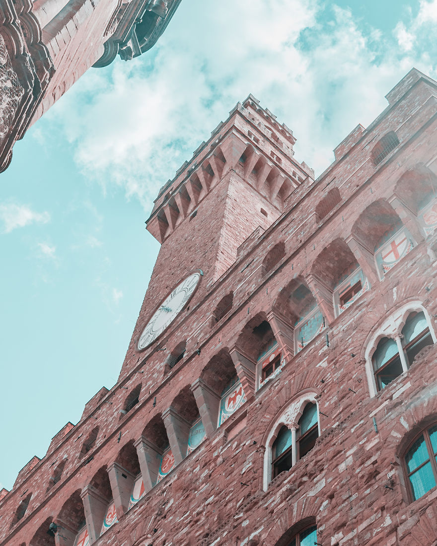 How A Colorblind Affected By Tritanopia Sees The World