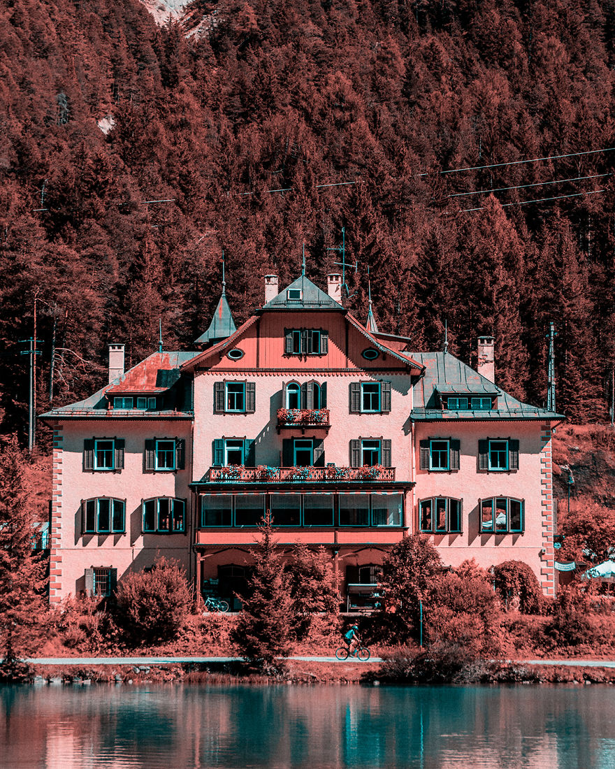 How A Colorblind Affected By Tritanopia Sees The World