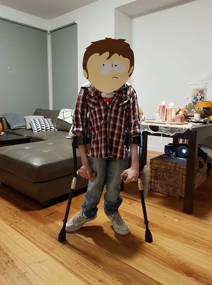50 Times People With Disabilities Won Halloween With Their Awesome Sense Of Humor