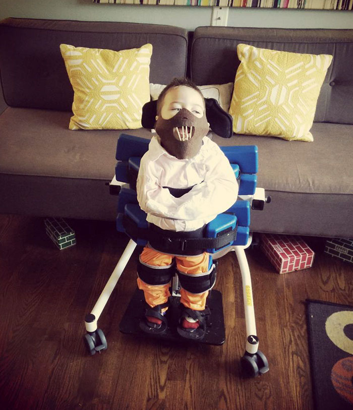 50 Times People With Disabilities Won Halloween With Their Awesome Sense Of Humor 50 Times People With Disabilities Won Halloween With Their Awesome Sense Of Humor