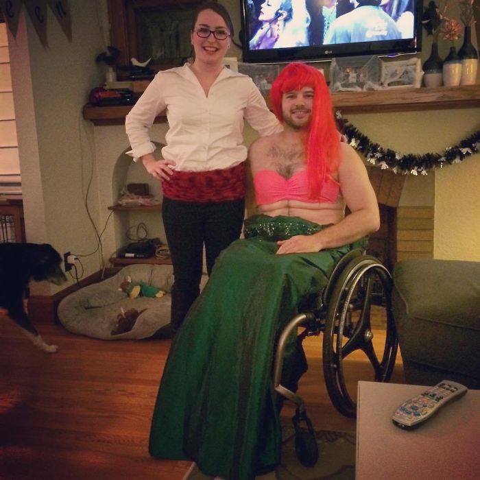 50 Times People With Disabilities Won Halloween With Their Awesome Sense Of Humor 50 Times People With Disabilities Won Halloween With Their Awesome Sense Of Humor