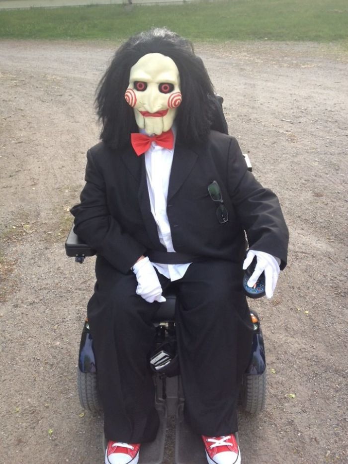 50 Times People With Disabilities Won Halloween With Their Awesome Sense Of Humor 50 Times People With Disabilities Won Halloween With Their Awesome Sense Of Humor