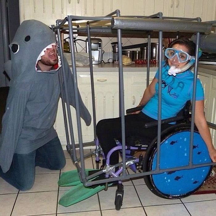 50 Times People With Disabilities Won Halloween With Their Awesome Sense Of Humor 50 Times People With Disabilities Won Halloween With Their Awesome Sense Of Humor