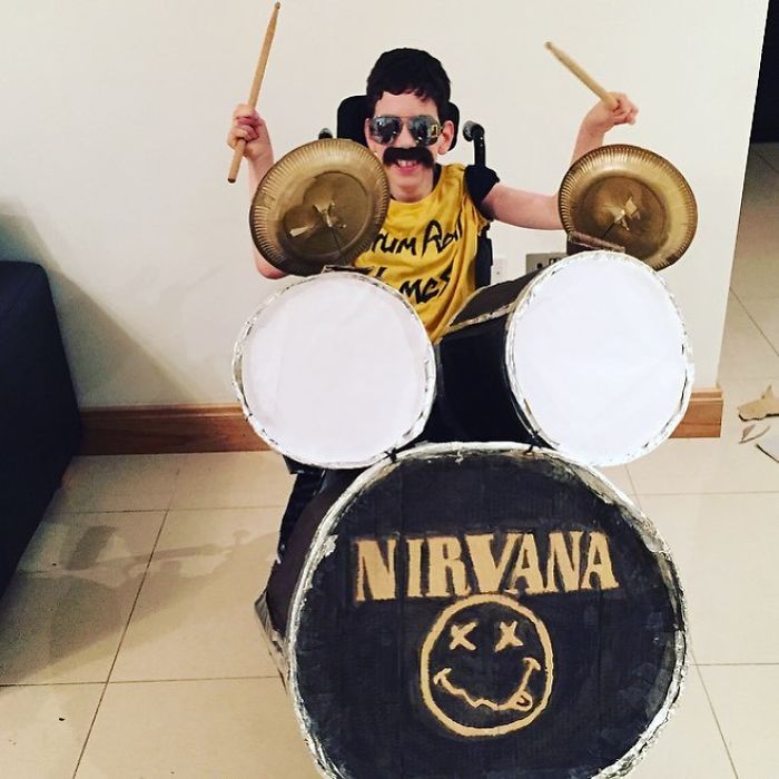 50 Times People With Disabilities Won Halloween With Their Awesome Sense Of Humor 50 Times People With Disabilities Won Halloween With Their Awesome Sense Of Humor