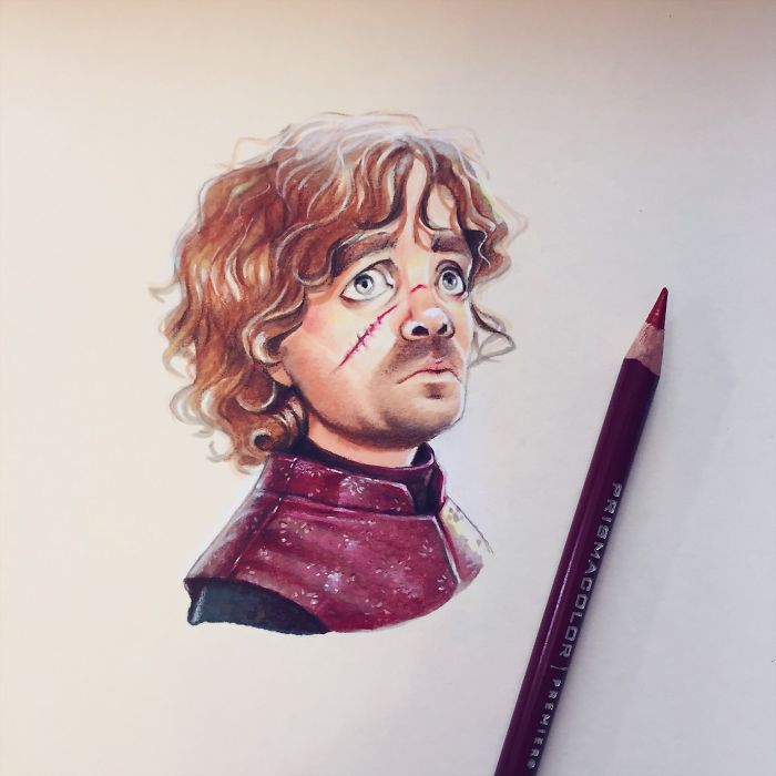 I Draw Cartoon Versions Of Game Of Thrones Characters I Draw Cartoon Versions Of Game Of Thrones Characters