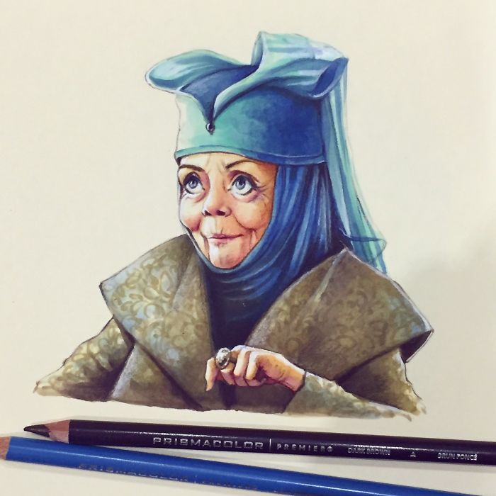I Draw Cartoon Versions Of Game Of Thrones Characters I Draw Cartoon Versions Of Game Of Thrones Characters