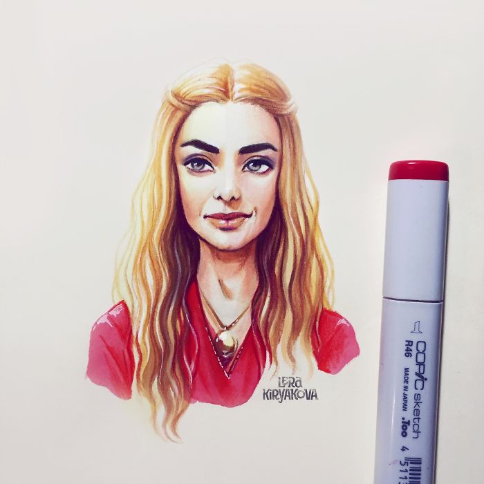 I Draw Cartoon Versions Of Game Of Thrones Characters I Draw Cartoon Versions Of Game Of Thrones Characters