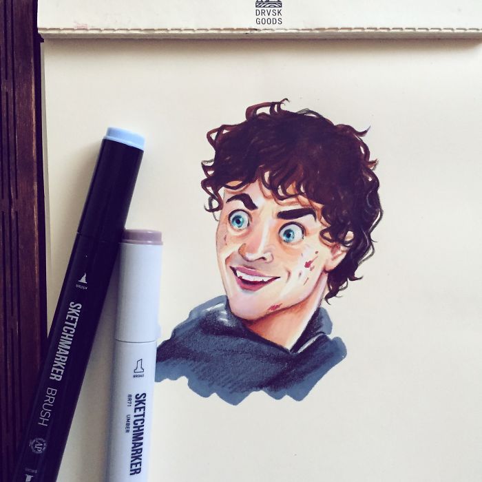 I Draw Cartoon Versions Of Game Of Thrones Characters I Draw Cartoon Versions Of Game Of Thrones Characters