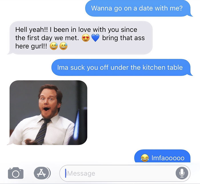 Women Are Sharing The Responses They Got After Asking Out Their Crush On A Date, And It’s Too Entertaining Women Are Sharing The Responses They Got After Asking Out Their Crush On A Date, And It’s Too Entertaining