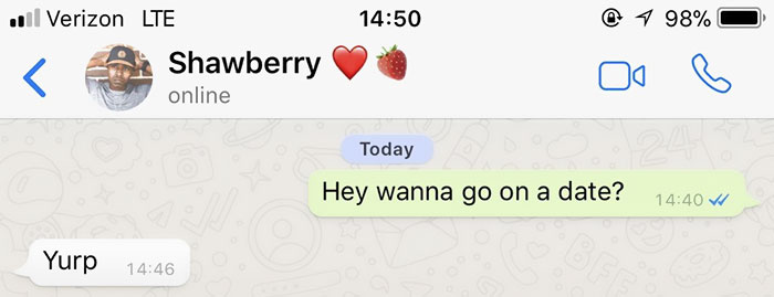 Women Are Sharing The Responses They Got After Asking Out Their Crush On A Date, And It’s Too Entertaining Women Are Sharing The Responses They Got After Asking Out Their Crush On A Date, And It’s Too Entertaining