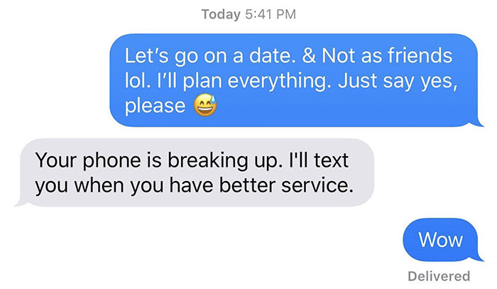 Women Are Sharing The Responses They Got After Asking Out Their Crush On A Date, And It’s Too Entertaining Women Are Sharing The Responses They Got After Asking Out Their Crush On A Date, And It’s Too Entertaining