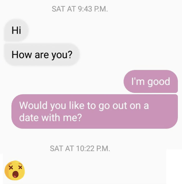 Women Are Sharing The Responses They Got After Asking Out Their Crush On A Date, And It’s Too Entertaining Women Are Sharing The Responses They Got After Asking Out Their Crush On A Date, And It’s Too Entertaining