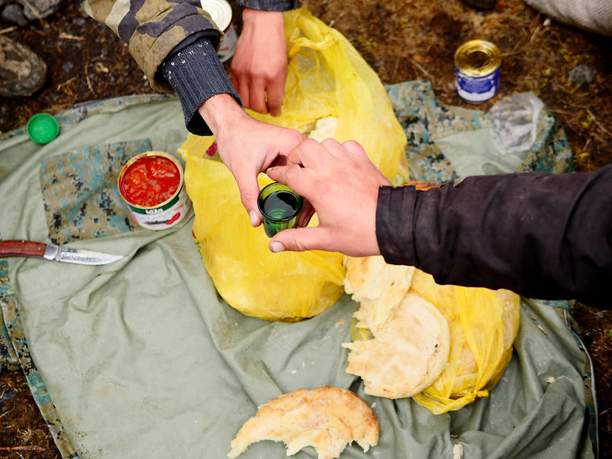 The Mountain Shepherds In Georgia The Mountain Shepherds In Georgia