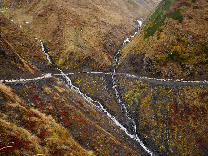 The Mountain Shepherds In Georgia The Mountain Shepherds In Georgia