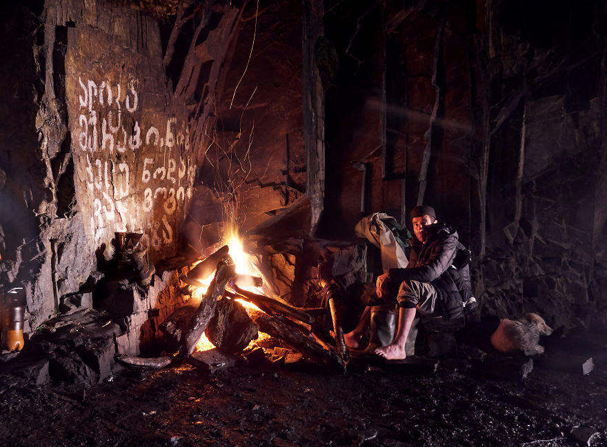 The Mountain Shepherds In Georgia The Mountain Shepherds In Georgia