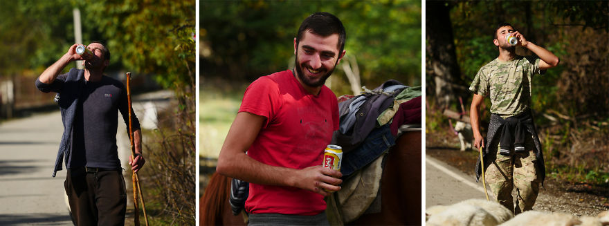 The Mountain Shepherds In Georgia The Mountain Shepherds In Georgia