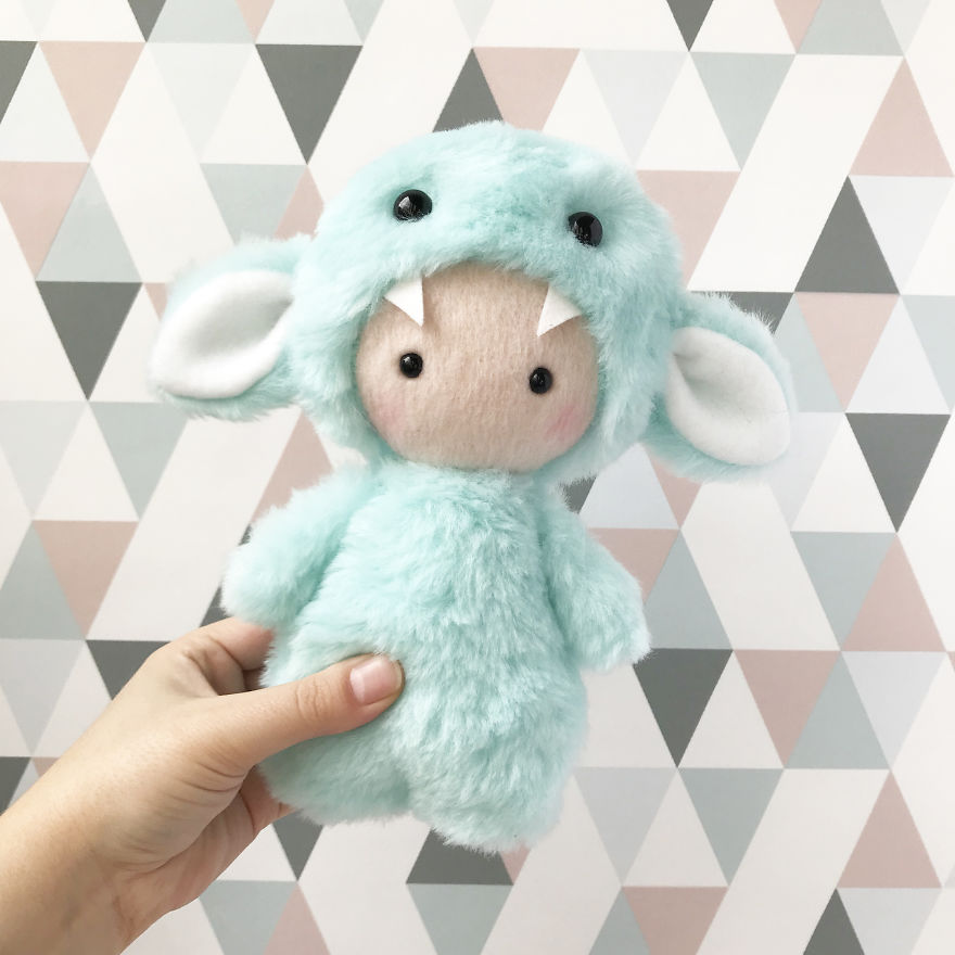 I’m A Dutch Plush Artist And I Make Creepy Creatures And Cute Dolls I’m A Dutch Plush Artist And I Make Creepy Creatures And Cute Dolls