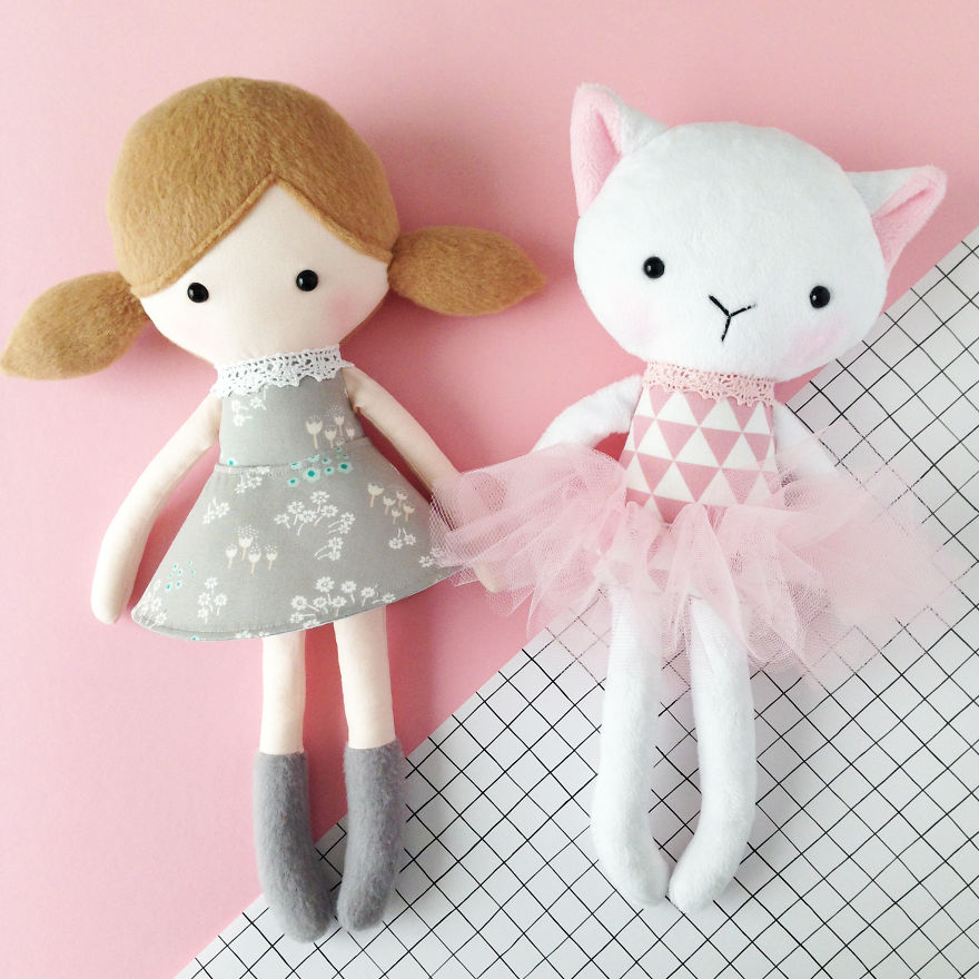 I’m A Dutch Plush Artist And I Make Creepy Creatures And Cute Dolls I’m A Dutch Plush Artist And I Make Creepy Creatures And Cute Dolls