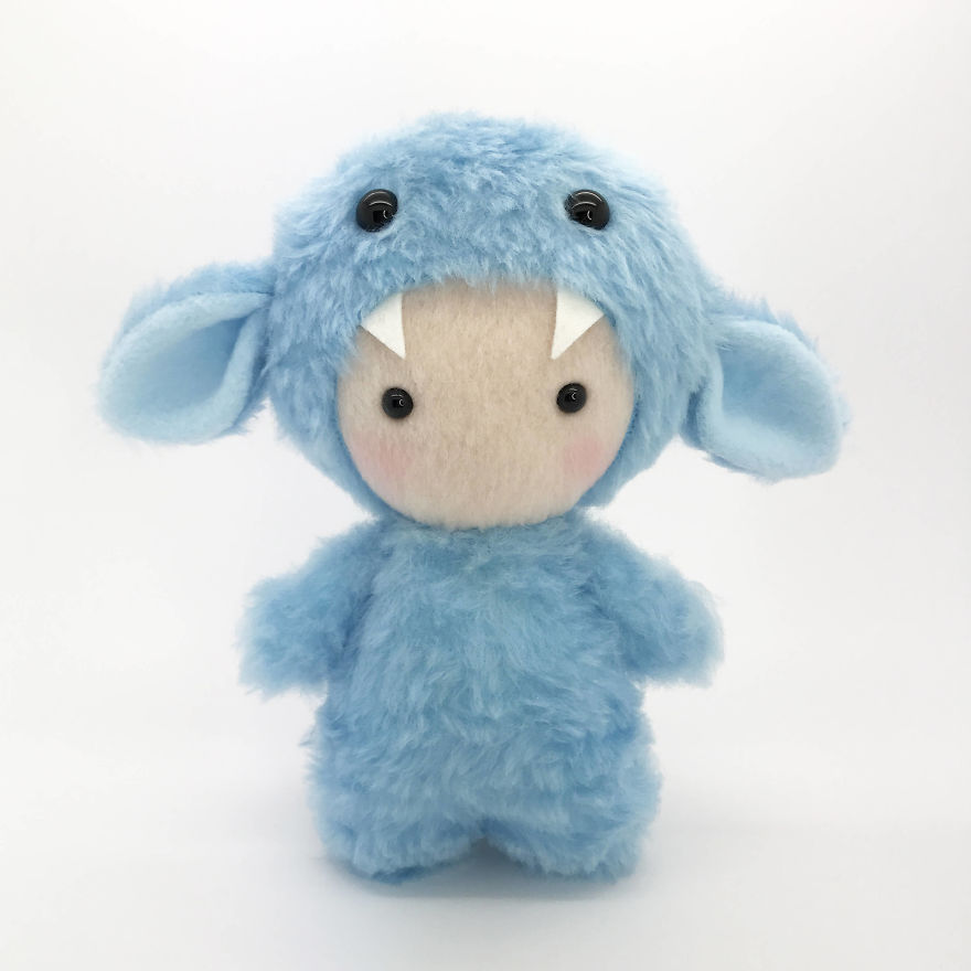 I’m A Dutch Plush Artist And I Make Creepy Creatures And Cute Dolls I’m A Dutch Plush Artist And I Make Creepy Creatures And Cute Dolls