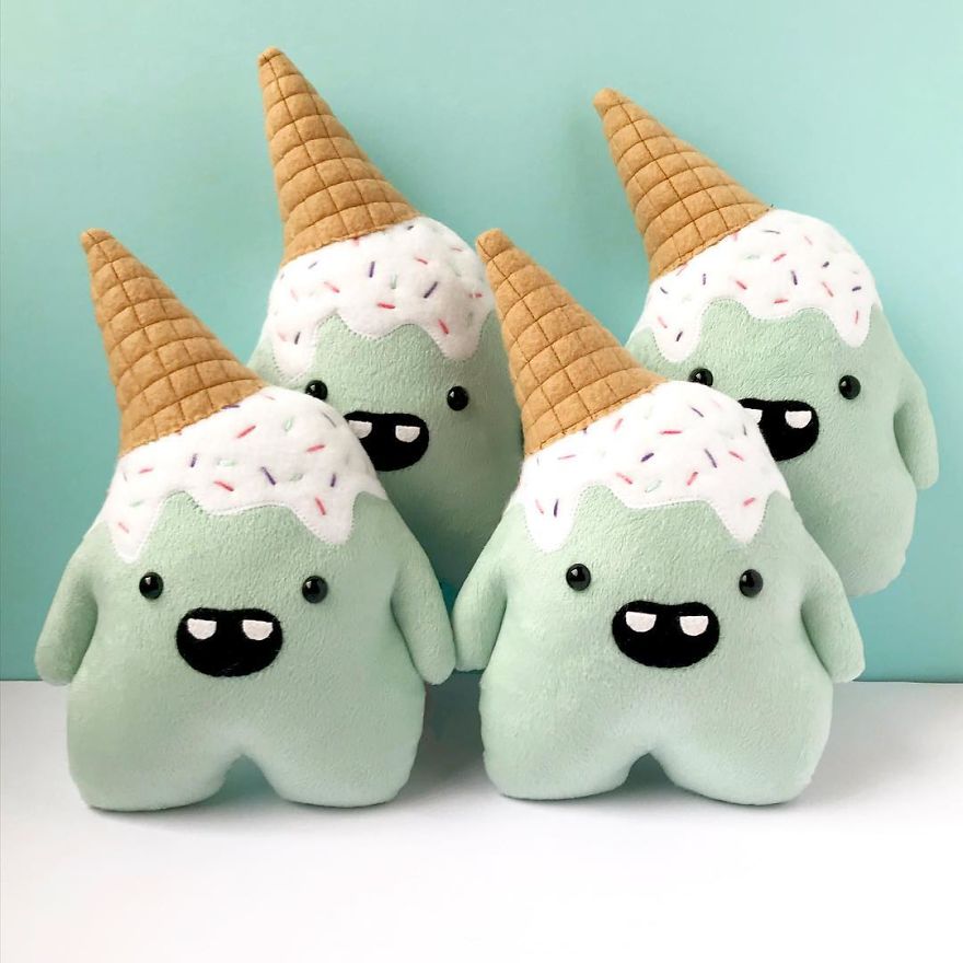 I’m A Dutch Plush Artist And I Make Creepy Creatures And Cute Dolls I’m A Dutch Plush Artist And I Make Creepy Creatures And Cute Dolls