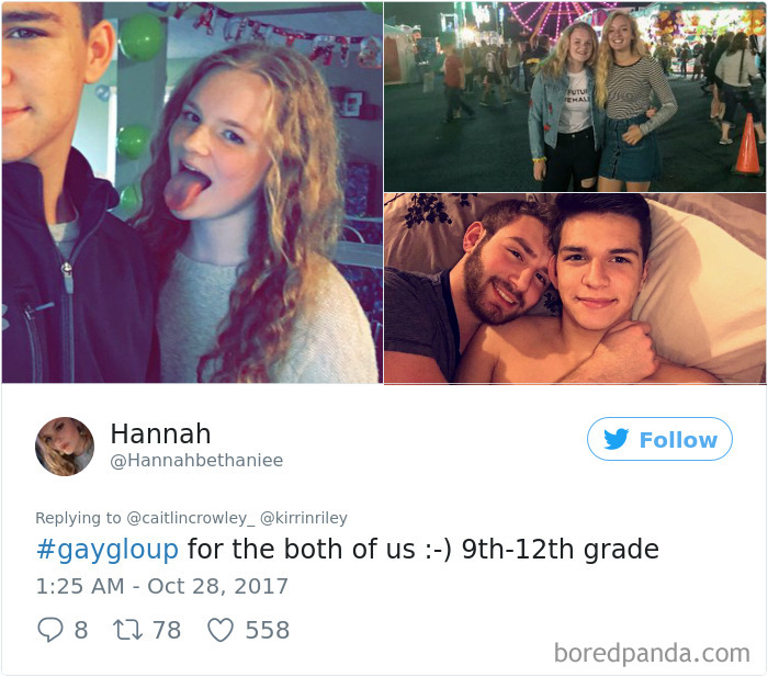 “Freshman To Senior Year, Does This Count As A Glo Up?” People Are Sharing Their Coming-Out ‘Glo Ups’ “Freshman To Senior Year, Does This Count As A Glo Up?” People Are Sharing Their Coming-Out ‘Glo Ups’