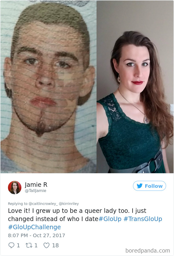 “Freshman To Senior Year, Does This Count As A Glo Up?” People Are Sharing Their Coming-Out ‘Glo Ups’ “Freshman To Senior Year, Does This Count As A Glo Up?” People Are Sharing Their Coming-Out ‘Glo Ups’