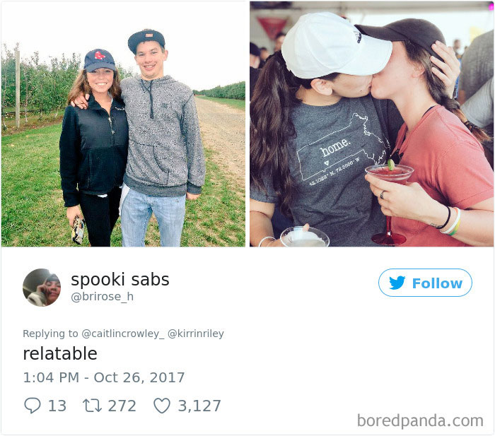 “Freshman To Senior Year, Does This Count As A Glo Up?” People Are Sharing Their Coming-Out ‘Glo Ups’ “Freshman To Senior Year, Does This Count As A Glo Up?” People Are Sharing Their Coming-Out ‘Glo Ups’