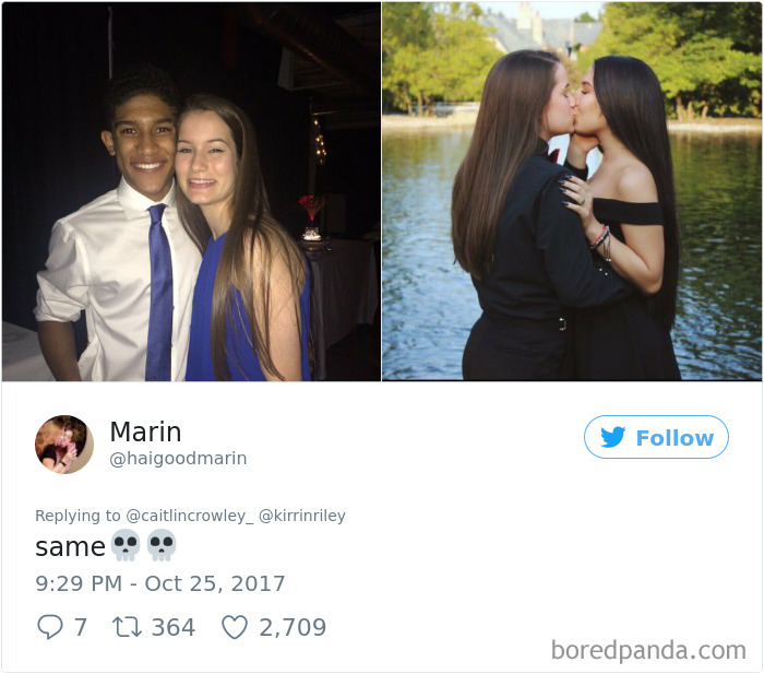 “Freshman To Senior Year, Does This Count As A Glo Up?” People Are Sharing Their Coming-Out ‘Glo Ups’ “Freshman To Senior Year, Does This Count As A Glo Up?” People Are Sharing Their Coming-Out ‘Glo Ups’