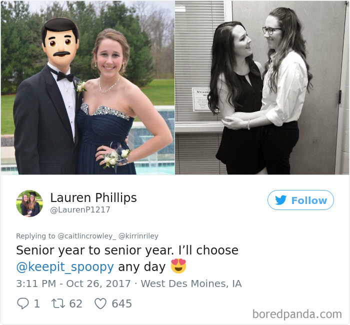 “Freshman To Senior Year, Does This Count As A Glo Up?” People Are Sharing Their Coming-Out ‘Glo Ups’ “Freshman To Senior Year, Does This Count As A Glo Up?” People Are Sharing Their Coming-Out ‘Glo Ups’