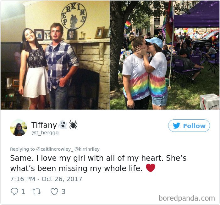 “Freshman To Senior Year, Does This Count As A Glo Up?” People Are Sharing Their Coming-Out ‘Glo Ups’ “Freshman To Senior Year, Does This Count As A Glo Up?” People Are Sharing Their Coming-Out ‘Glo Ups’