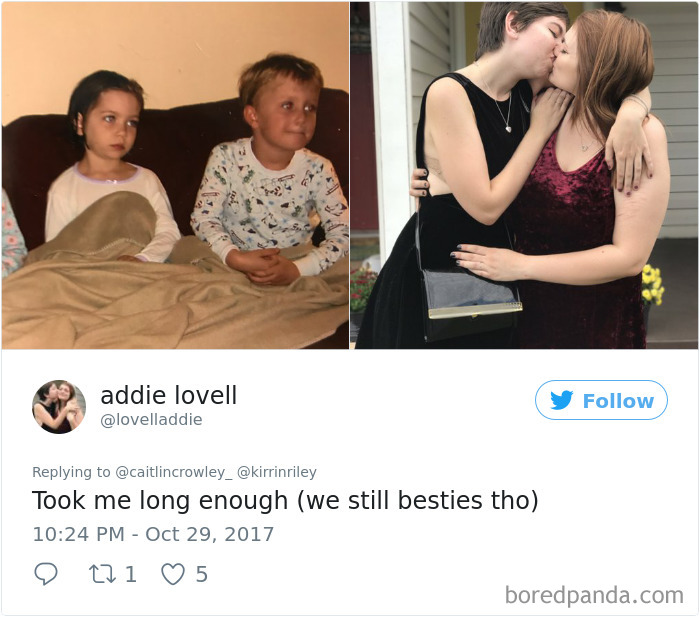 “Freshman To Senior Year, Does This Count As A Glo Up?” People Are Sharing Their Coming-Out ‘Glo Ups’ “Freshman To Senior Year, Does This Count As A Glo Up?” People Are Sharing Their Coming-Out ‘Glo Ups’