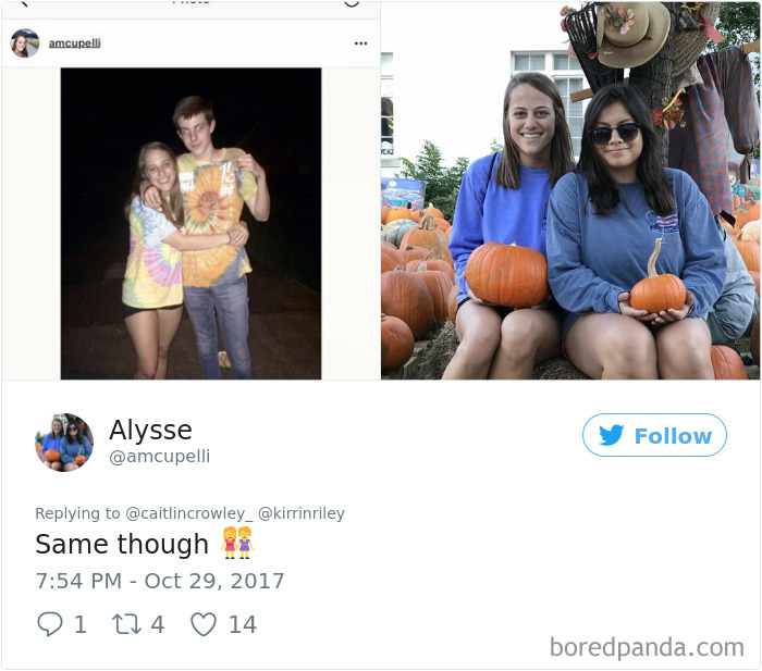 “Freshman To Senior Year, Does This Count As A Glo Up?” People Are Sharing Their Coming-Out ‘Glo Ups’ “Freshman To Senior Year, Does This Count As A Glo Up?” People Are Sharing Their Coming-Out ‘Glo Ups’