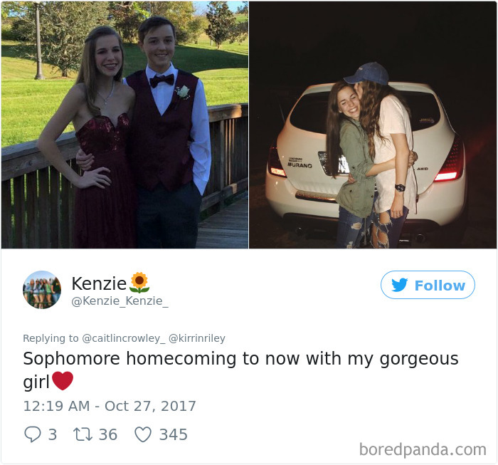 “Freshman To Senior Year, Does This Count As A Glo Up?” People Are Sharing Their Coming-Out ‘Glo Ups’ “Freshman To Senior Year, Does This Count As A Glo Up?” People Are Sharing Their Coming-Out ‘Glo Ups’