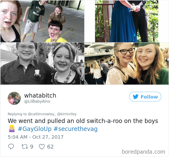 “Freshman To Senior Year, Does This Count As A Glo Up?” People Are Sharing Their Coming-Out ‘Glo Ups’ “Freshman To Senior Year, Does This Count As A Glo Up?” People Are Sharing Their Coming-Out ‘Glo Ups’