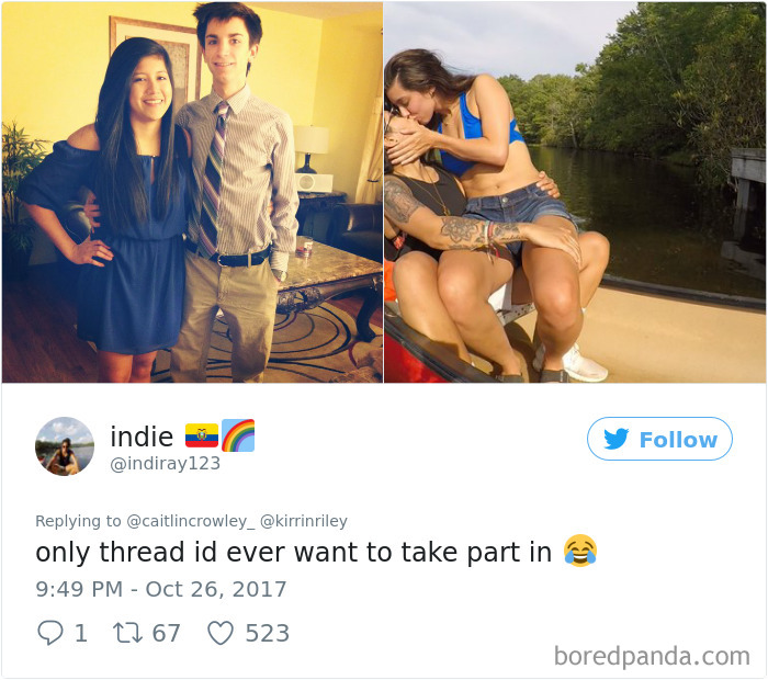 “Freshman To Senior Year, Does This Count As A Glo Up?” People Are Sharing Their Coming-Out ‘Glo Ups’ “Freshman To Senior Year, Does This Count As A Glo Up?” People Are Sharing Their Coming-Out ‘Glo Ups’