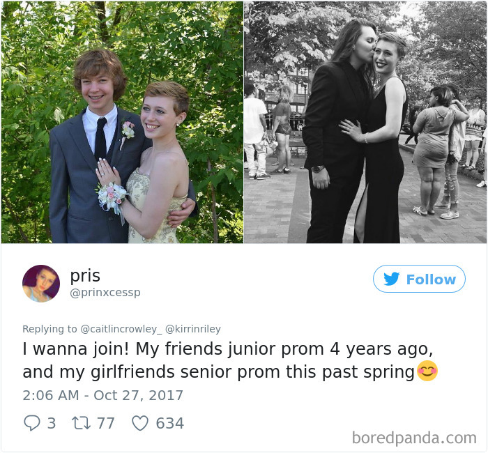 “Freshman To Senior Year, Does This Count As A Glo Up?” People Are Sharing Their Coming-Out ‘Glo Ups’ “Freshman To Senior Year, Does This Count As A Glo Up?” People Are Sharing Their Coming-Out ‘Glo Ups’